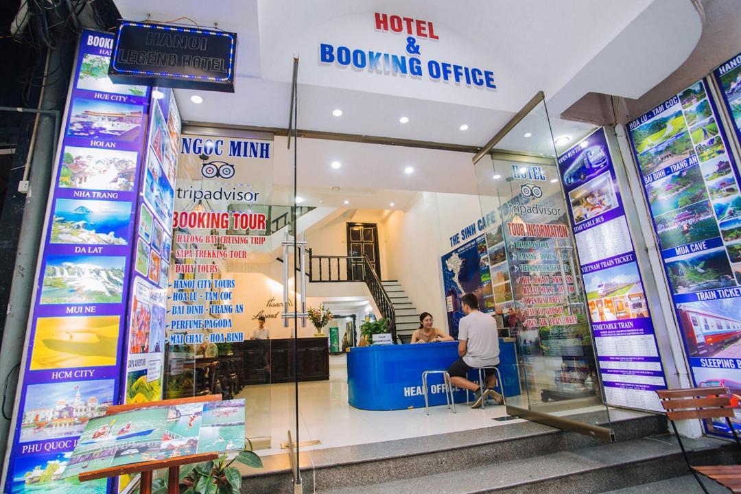 Joye Hotel هانوي المظهر الخارجي الصورة